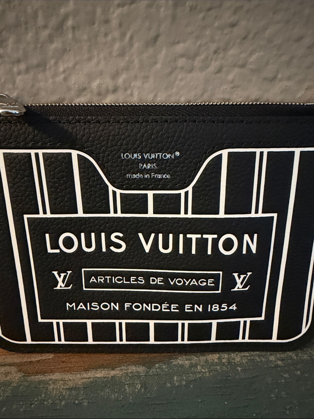 LOUIS VUITTON NEVERFULL BB INSIDE OUT POCHETTE - Picture 3 of 6